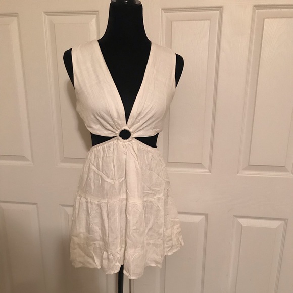 Forever 21 Dresses & Skirts - Forever 21 Cutout O-Ring Mini Dress NWT